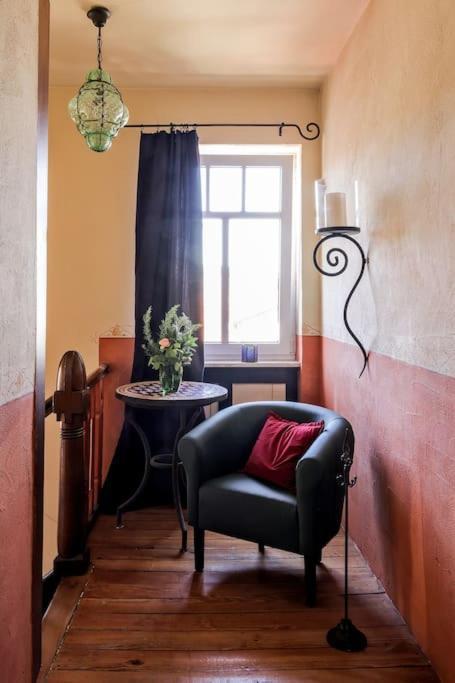Charmante, Grosszuegige Ferienwohnung Villa Fleurie 布莱滕 外观 照片