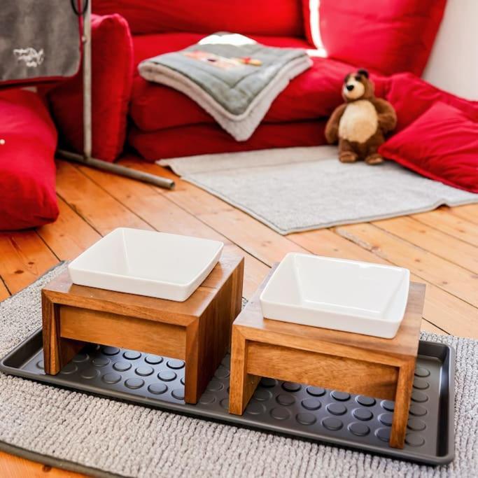 Charmante, Grosszuegige Ferienwohnung Villa Fleurie 布莱滕 外观 照片
