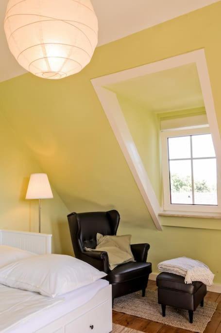 Charmante, Grosszuegige Ferienwohnung Villa Fleurie 布莱滕 外观 照片