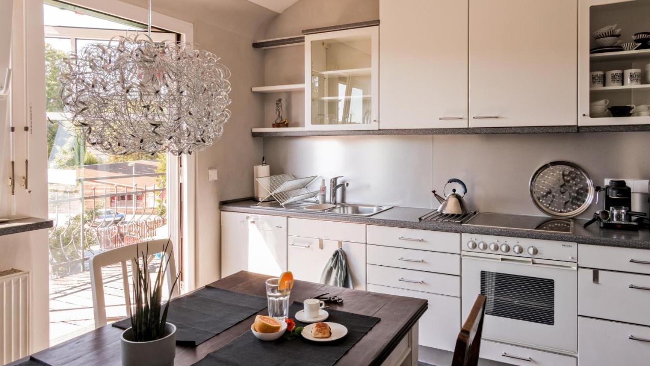 Charmante, Grosszuegige Ferienwohnung Villa Fleurie 布莱滕 外观 照片