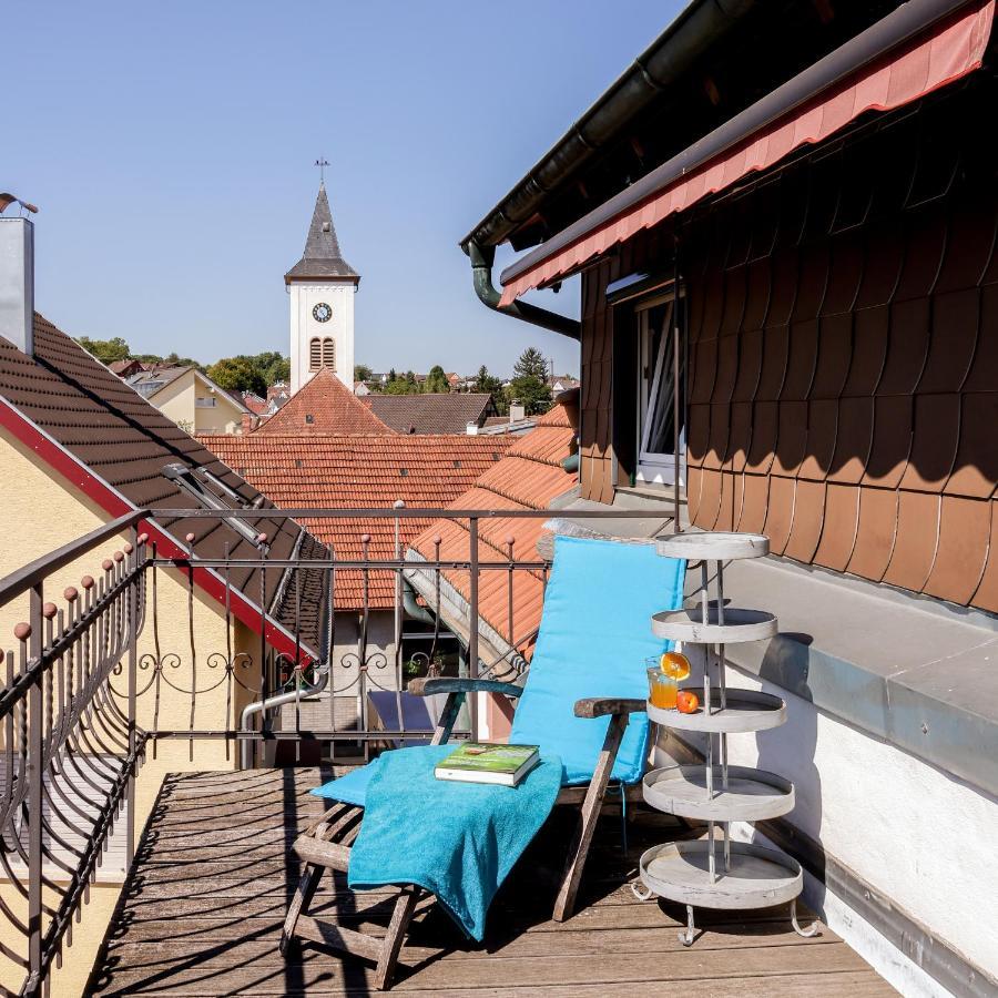 Charmante, Grosszuegige Ferienwohnung Villa Fleurie 布莱滕 外观 照片